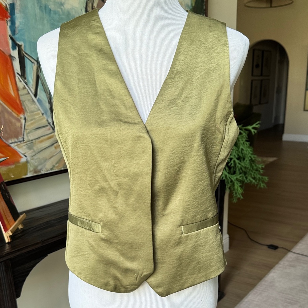 Scotch & Soda Olive Vest